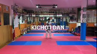 KICHO I DAN (2°) | MDK FENIX TAEKWONDO