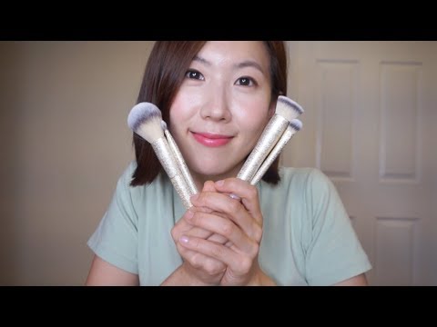 ASMR | 핸드무브먼트 장인의 브러싱 | 브러쉬 특집 | 팅글보장 | 입소리 | Face Brushing