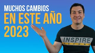 MI EXPERIENCIA EN ESTE 2023 con muchos cambios, nuevos proyectos y aprendiendo mucho