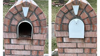 Installation of Bayshore Retrofit Mailbox Door and Rust Sleeve