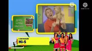 Créditos Barney Y Sus Amigos A Continuación Hi-5 Discovery Kids