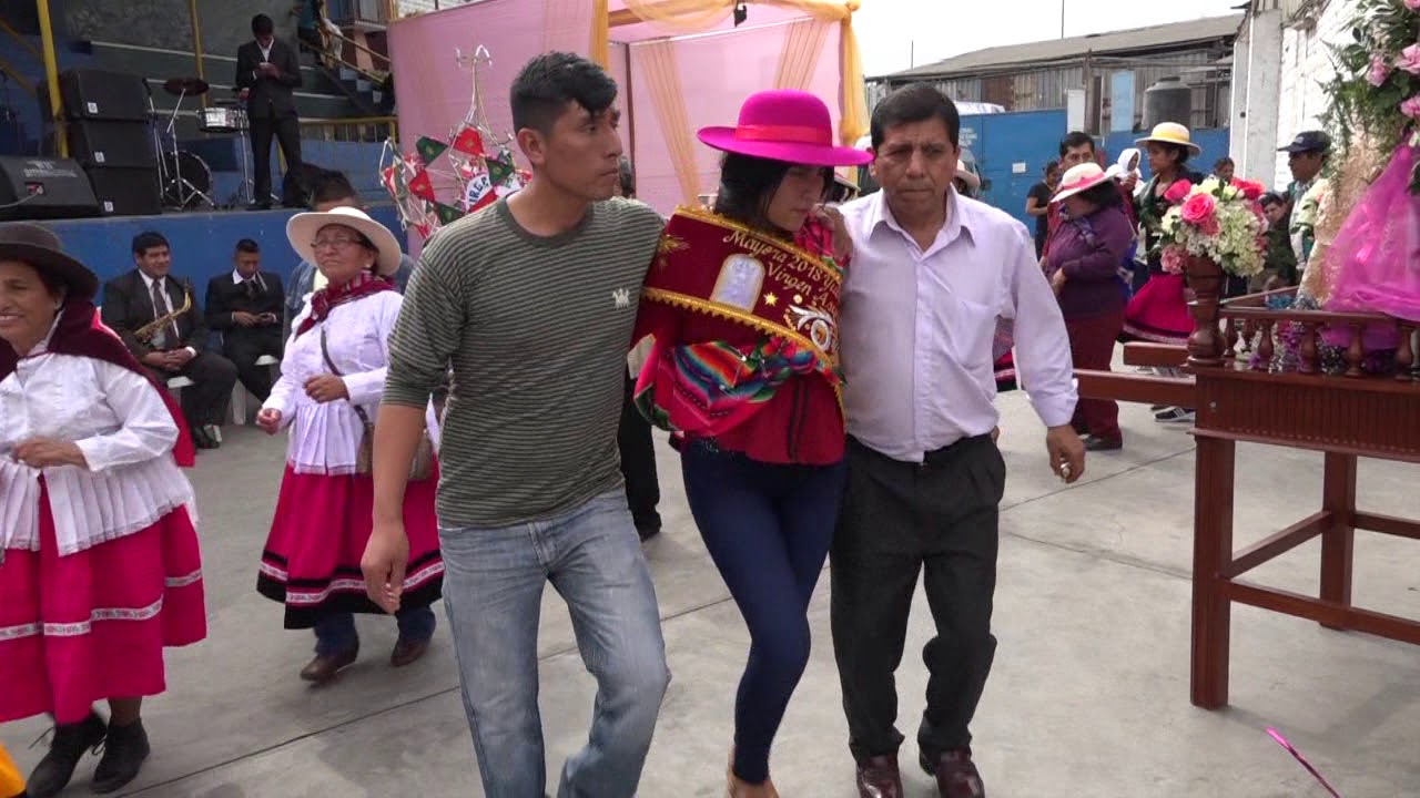 Fiesta patronal de Huancaray - YouTube