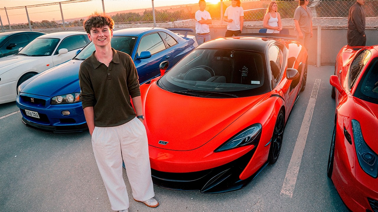 taking my mclaren to an NZ car meet