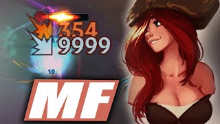 Wild Rift Miss Fortune Dragon Lane Gameplay Season 12