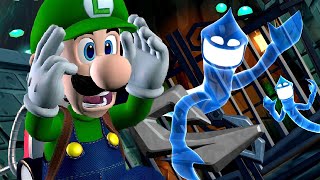 Luigi's Mansion 2 HD - Haunted Towers: B-2 The Pinwheel Gate (100% Walkthrough)