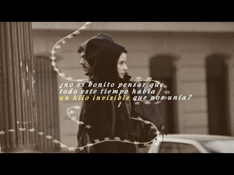 invisible string - taylor swift; español | sidewalls