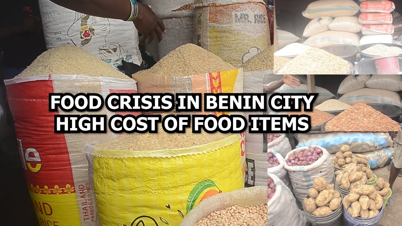 FOOD CRISISHIGH COST OF FOOD ITEMS IN BENIN CITY, TRADERS LAMENT,BAG