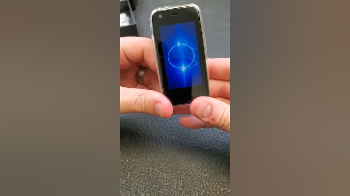 the world's smallest smartphone 🤏 #shorts