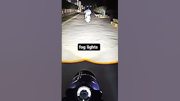 Thumbnail of Best Fog Lights For Bike | Hjg Fog Lights | Shekhawat Modifiers  #foglight #hjg #bikelight