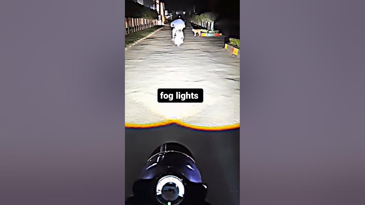 Best Fog Lights For Bike | Hjg Fog Lights | Shekhawat Modifiers  #foglight #hjg #bikelight