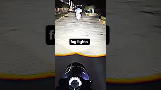 Best Fog Lights For Bike | Hjg Fog Lights | Shekhawat Modifiers  #foglight #hjg #bikelight