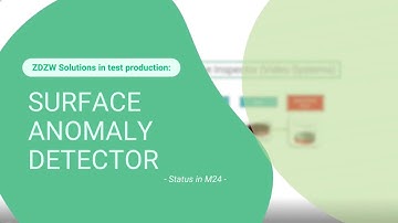 ZDZW Solutions: Surface Anomaly Detector - Status in M24