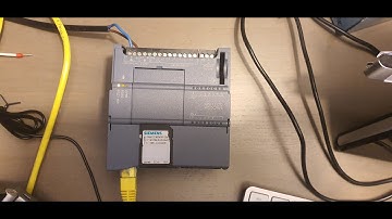 Episode 1 Firmware update of Siemens SIMATIC S7-1200 PLC