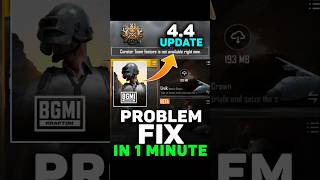 Bgmi Map Select problem | Bgmi Map Select Mahi Ho Raha | Curtator Team Feature Is Not Available