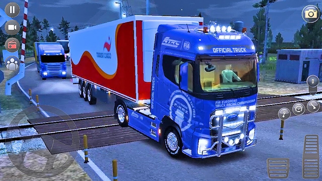 Truck simulator ultimate машины