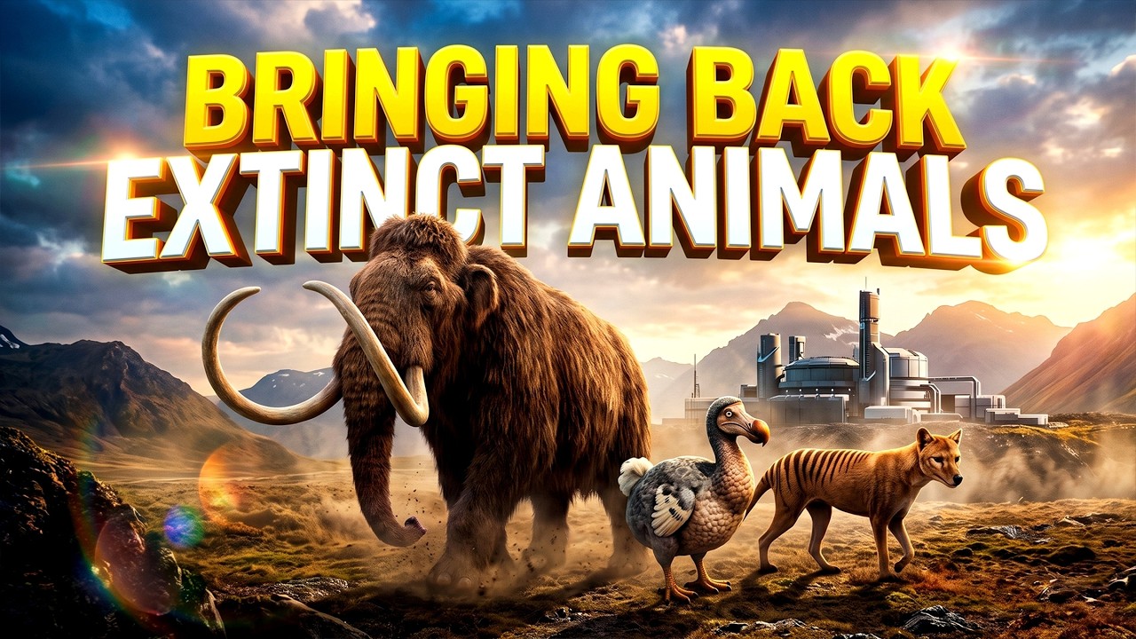De-Extinction: Scientists Are Resurrecting Mammoths, Dodos & Tasmanian Tigers