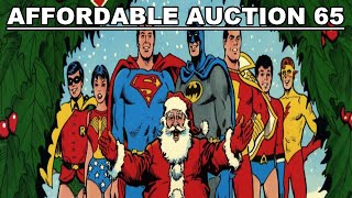 Affordable Auction 65: The best comic auction on Sunday's and we're live!!