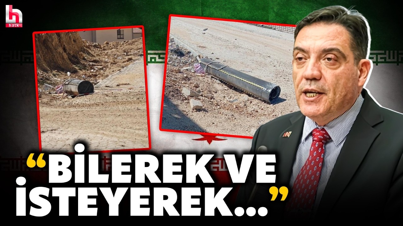 Türkiye'ye 5 günde ikinci füze! İran'ın asıl hedefi İncirlik mi? Yankı Bağcıoğlu'ndan çarpıcı sözler