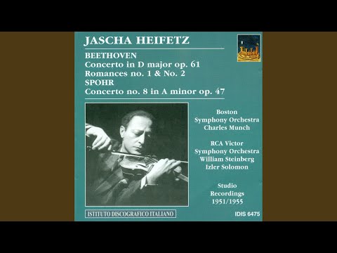 Romance No. 1 in G Major, Op. 40