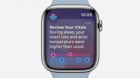 New Vitals App on watchOS 11 a Comprehensive Suite of Health Monitoring Features