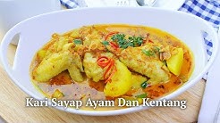 KARI SAYAP AYAM DAN KENTANG - Durasi: 8.09. 
