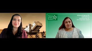 06- PakistanMeansBusiness interviews Zartaj Ahmed, co-founder QriosityNet (05022021) screenshot 5