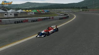 Live for Speed S3 0.6V3 Cars #18 - FORMULA XR (FOX) on Kyoto Ring GP Long
