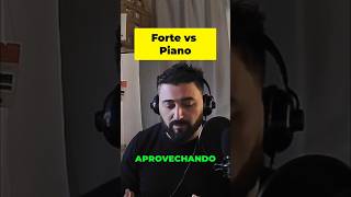 FORTE vs. PIANO (¿Notas la diferencia?) 🎹💥🤫
