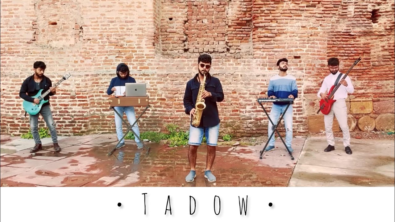 TADOW INSTRUMENTAL COVER BY Alex Nazareth I FKJ & Masego