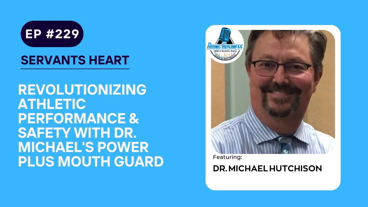 Revolutionizing Athletic Performance & Safety with Dr. Michael's Power Plus Mouth Guard YouTube