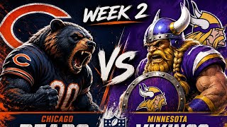 Chicago Bears Vs Minnesota