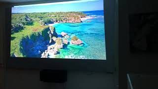 Optoma Uhd65 4K - Demo 05