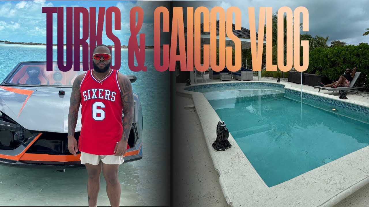 Turks & Caicos Providenciales Vlog 2026 | Jetcar + Horseback Riding + Mr. Grouper + Omars Beach Hut