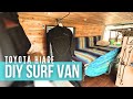 I RENOVATED MY TOYOTA HIACE INTO THE PERFECT SURF CAMPER [VANLIFE JAPAN] Van Tour in Miyazaki