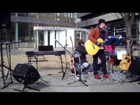 2 keisy 1 Love 抱きしめたい）沢田研二さん）150201 四日市シティパーク フリマライヴ