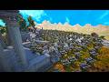7,000,000 HULK ZOMBIES ATTACK THE MOUNT TEMPLE OF CLEOPATRA! | UEBS 2