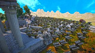 7,000,000 HULK ZOMBIES ATTACK THE MOUNT TEMPLE OF CLEOPATRA! | UEBS 2 screenshot 3