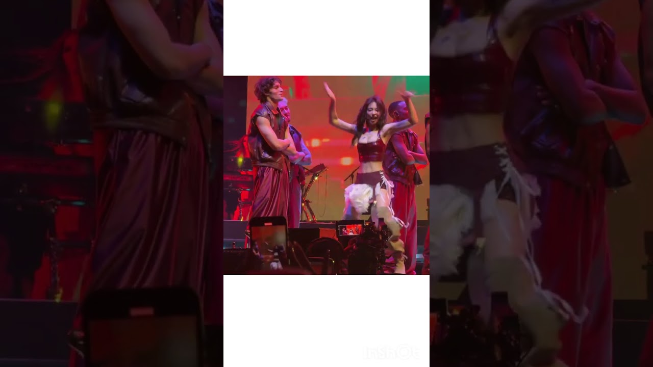 JENNIE 2025 "LOVE HANGOVER" Coachella 