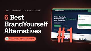 Best BrandYourself Alternatives in 2026: NetReputation vs Reputation.com vs Webimax (Top 6)