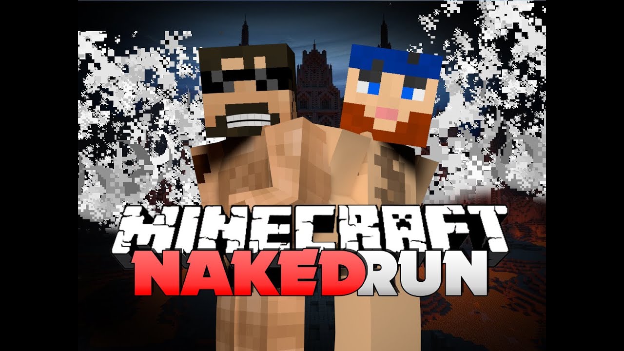 Minecraft FTB Naked  Labyrinth Run - THIS IS SO HARD