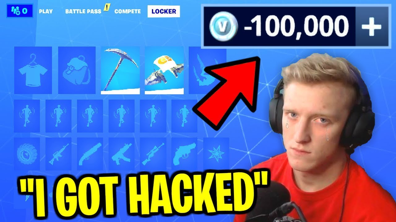 Fortnite Streamers Who Got HACKED While Live! YouTube
