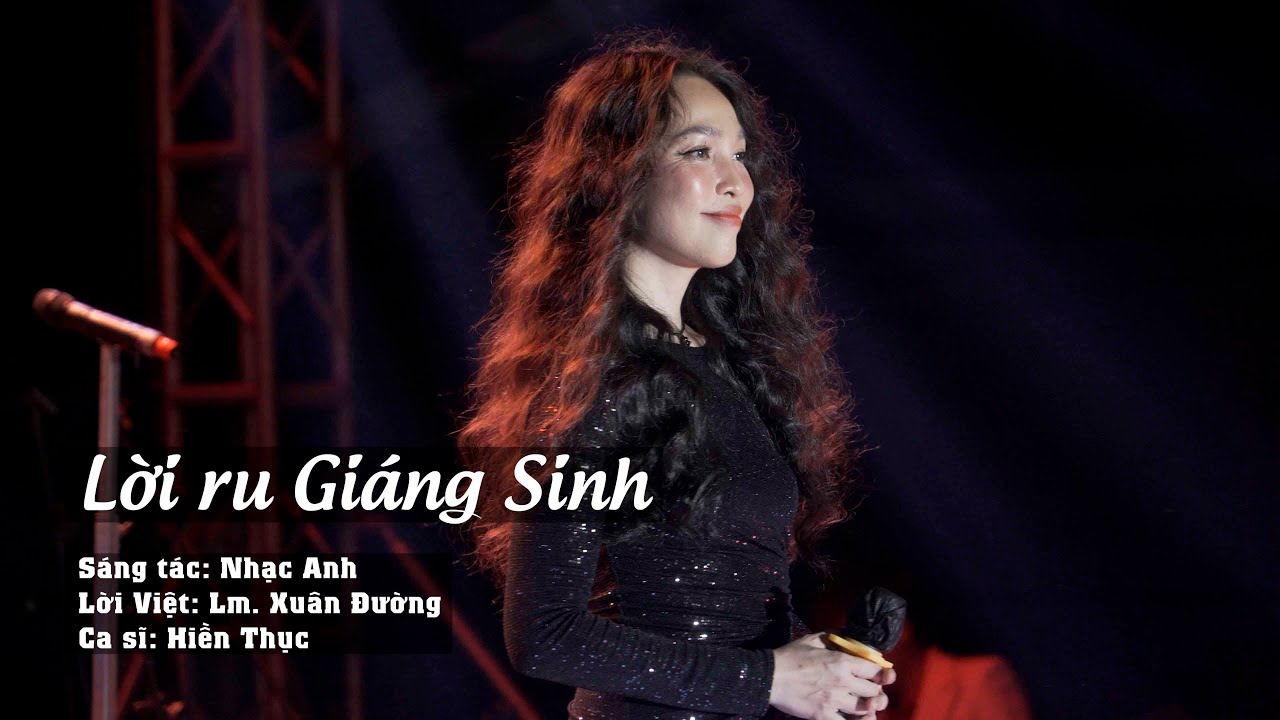 Lời ru Giáng Sinh  - ca sĩ  Hiền Thục  - GX Thánh Martino de Porres - Giáng Sinh 2025