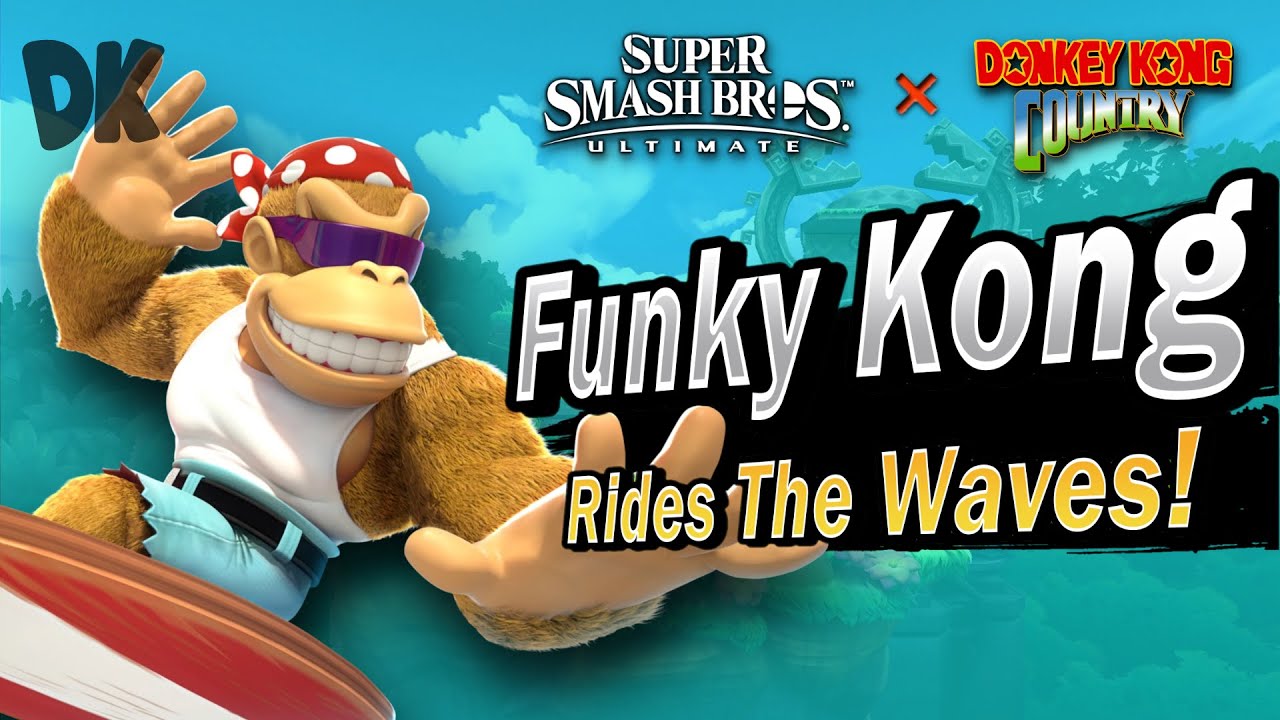 What if Funky Kong from 