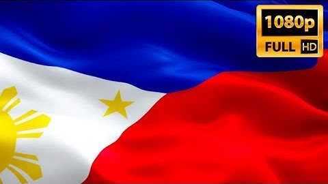 Philippines waving flag. National 3d Philippine flag waving. Sign of Filipino‎. Philippines flag HD