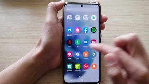 Galaxy S21/Ultra/Plus: How to Change Weather Temperature Unit In World Clock