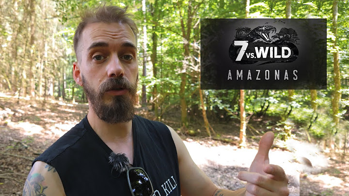 The new face of 7 vs. Wild & Does anyone else want to see this? - Buschfunk