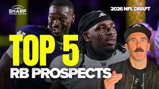 2026 NFL Draft Top 5 RB Prospects: Who is RB1?
