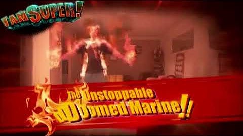 Kinect fails: I Am Super! Kinect Fun Labs.