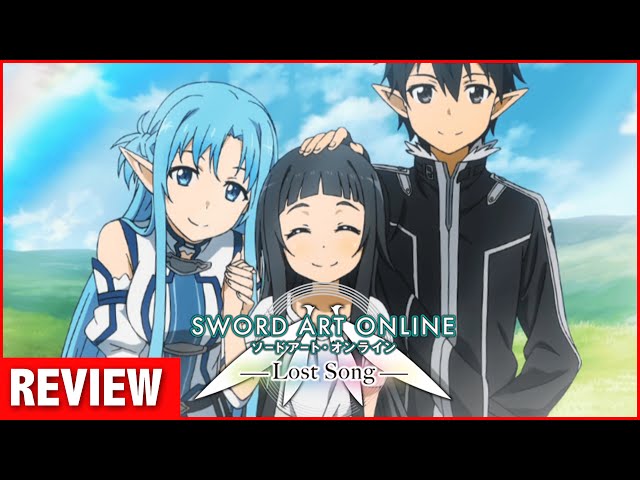 Vita) Sword Art Online: Lost Song review – kresnik258gaming