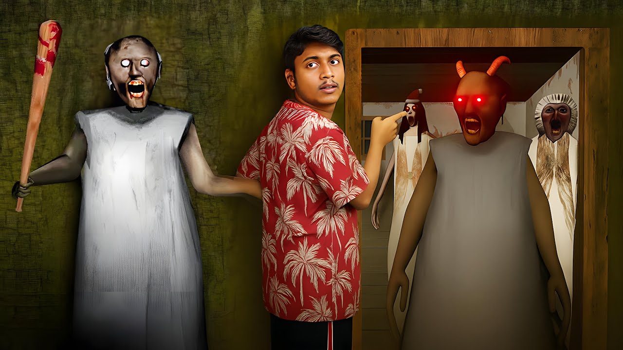 Granny: Chapter One | Devour Mod | Granny